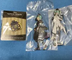 ツイステッドワンダーランド ツイステ オクタヴィネル ピンズ ラバスト