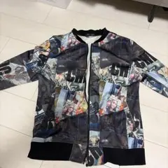 総柄 フォトプリント ブルゾン ジャケット CHICのサムネイル
