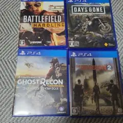 プレステーション4　ゲームソフトセット