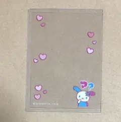 ドン・キホーテ 推しにときめく サンリオ 硬質カードケース うさはな