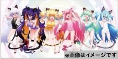 ボンバーガール デスクマット プルーン サキュバスギャル サキュバス