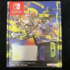 Nintendo Switch 有機ELモデル Splatoon 3