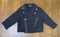 べべ　ジャケット　上着　ライダース風　90cm