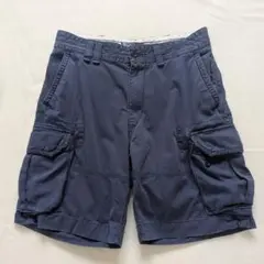 ポロ ラルフローレン　カーゴショーツ　ショートパンツ　w34　濃紺　ネイビー