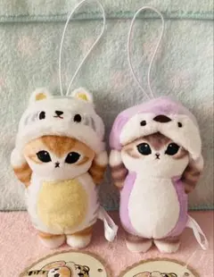 mofusand 着ぐるみにゃんマスコット【2匹】