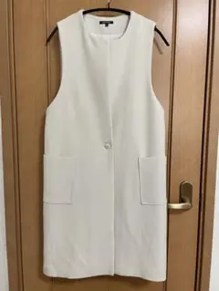 DoCLASSE ロングベスト 夏服 アウター ジャケット 上着 レディースのサムネイル