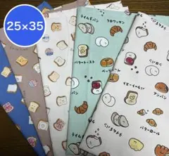 ★人気のパン５枚★ ランチョンマット　25×35 男の子　女の子　オーダー可のサムネイル