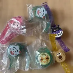 アンパンマンライトブレス6点