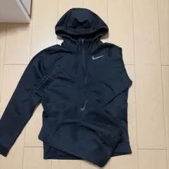 Nike ナイキ セットアップ ブラックジャージ 上下セット S