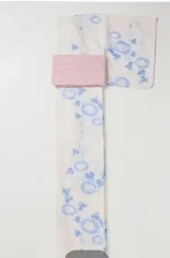 KUSUMI ゆかた　浴衣　2点セット　レディス　レディース　フリー　朝顔