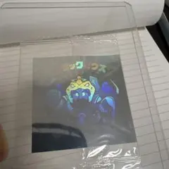 ビックリマンホロセレクション　ブラックゼウス　未開封　BM30周年