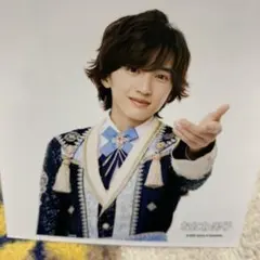 ジャニーズショップ なにわ男子 道枝駿佑 ましかくフォト 写真