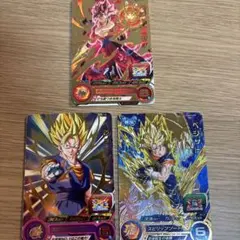 ドラゴンボールスーパーダイバーズ sdva-002 ベジット 4枚セット