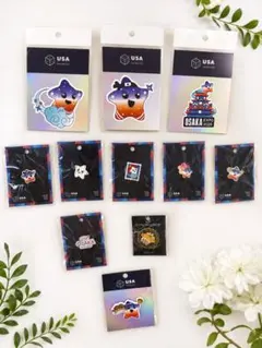 万博 EXPO2025 ヨルダン館 ピンバッジ 5種 ヨルダンパビリオン | Mercari