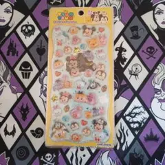 【新品未使用品】ツムツム　プチドロップステッカー