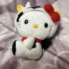 横浜限定2002年 カモメハローキティ マスコット ぬいぐるみ