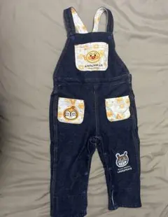 アンパンマン デニムオーバーオール　サイズ95
