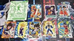 ドラゴンボールスーパーダイバーズ　Ｖジャンプ定期購読&付録10種まとめ