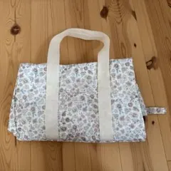 新品未開封　tete a tete 保冷トートバッグ 花柄