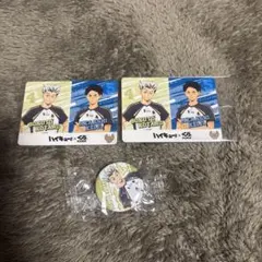 くら寿司BOKUTO KOTARO & AKASHI KEIJI カードセット