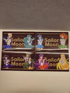 セーラームーン　オリジナル　マルチケース　4種セット　明治