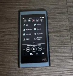 バッテリ良好】 ソニー ウォークマン NW-A45 16GB グレイッシュBK