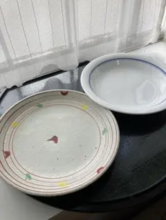 美濃焼大皿2個セット
