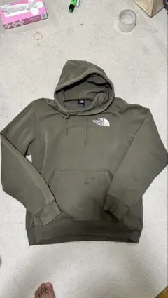 THE NORTH FACE プルオーバーパーカー カーキ M
