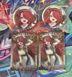 にじさんじ レインパターソン ビスケット缶バッジ ウエハースセット