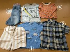 子ども服 100cm　Familia　Moujonjon　Petit　mainのサムネイル