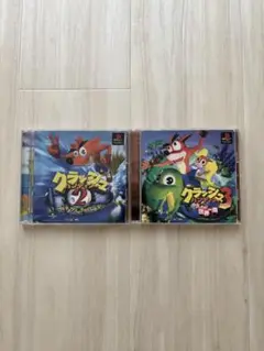 [値下げ中]クラッシュ・バンディクー ソフト2本セット