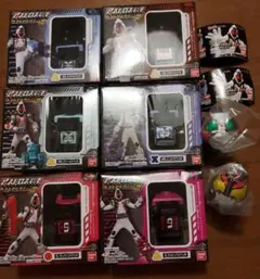 新品未使用 仮面ライダーフォーゼ アストロスイッチ まとめ売り キバ V3