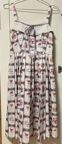 axes femme ジャンパースカート