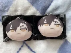 ハイキュー!! おまんじゅうにぎにぎマスコット 黒尾鉄朗 孤爪研磨