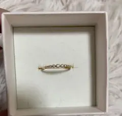 4℃ ダイヤモンドリング