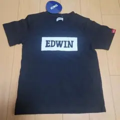 EDWIN 黒 Tシャツ サイズ120