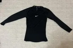 NIKE PRO 長袖 コンプレッションウェア ブラックのサムネイル