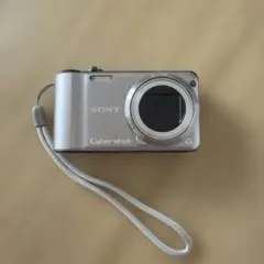 SONY Cyber-shot DSC-HX5V シルバー 動作確認済み - メルカリ