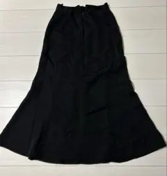 GRL ブラック フレアスカート Mサイズ