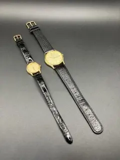【美品】　SEIKO セイコー　ドルチェ & エクセリーヌ ペアウォッチ