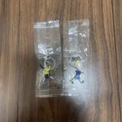 フィギュアキーホルダー 2個セット　ペンギンの問題だと