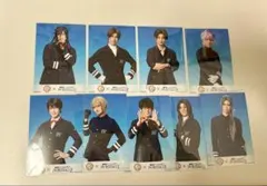 刀ミュ　ブロマイド　豊前、長谷部、和泉守、清麿、堀川、日向、篭手切、南海、大般若