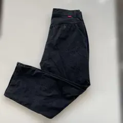 Supreme チノパン ブラック 32インチ - メルカリ