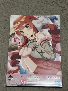 五等分の花嫁 イラストボード2種