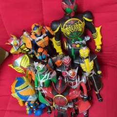 らくろぼR様専用　仮面ライダー１１体　ソフビ　フィギュアなど　まとめ売り