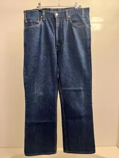リーバイス デニムパンツ517USA製w38裾上げボタン裏554 濃紺 - メルカリ