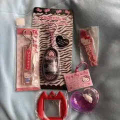 ハローキティ キーホルダーセット