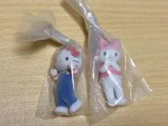 サンリオキャラクターズ　ミニチュアチャーム　ライブキャラクター