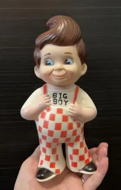 ビッグボーイ ぬいぐるみ 約30cm - メルカリ