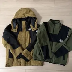 CAMP7 中綿ジャケット　150cm フリースジャケット　140cm